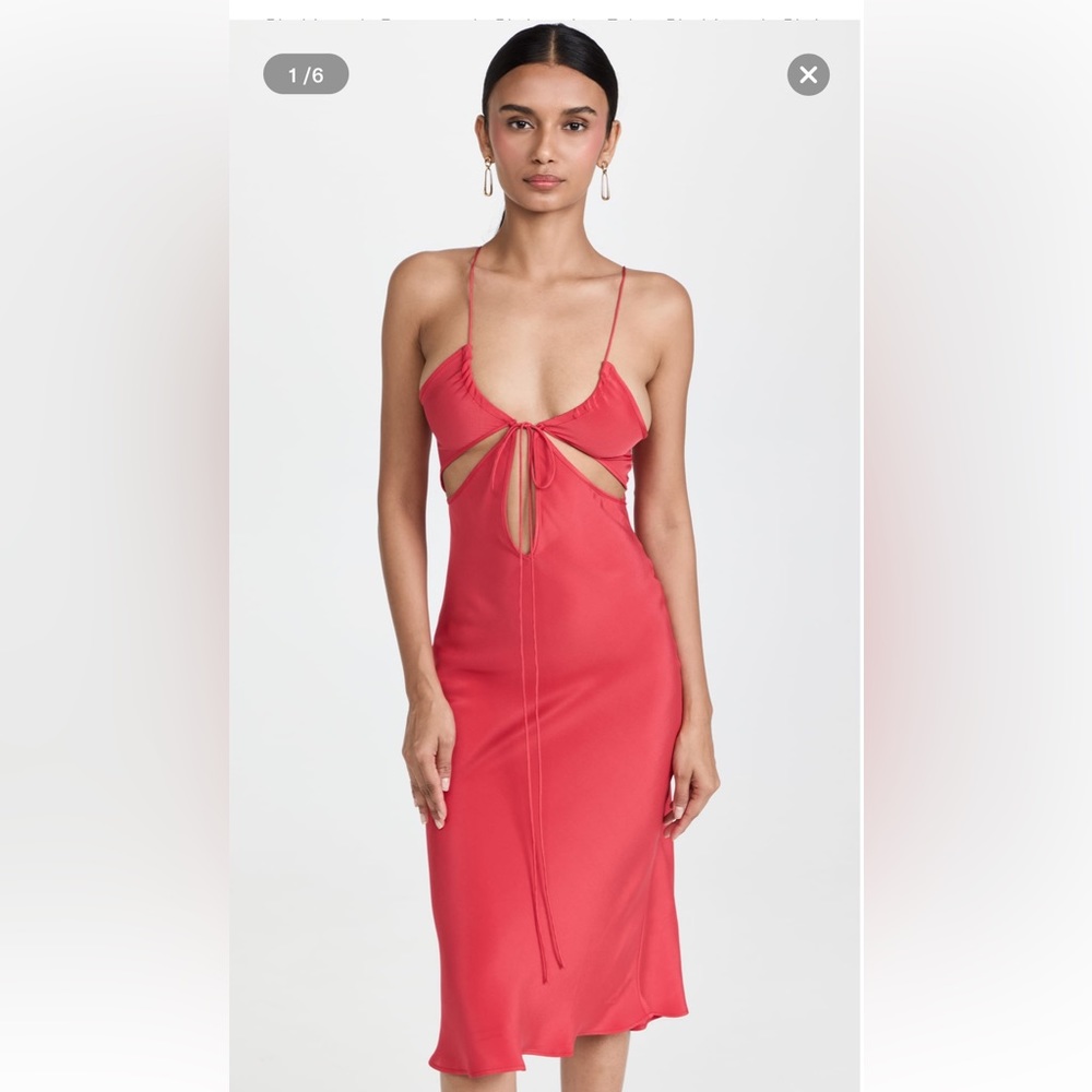 Christopher Esber
Triquestra Front Tie Slip Dress